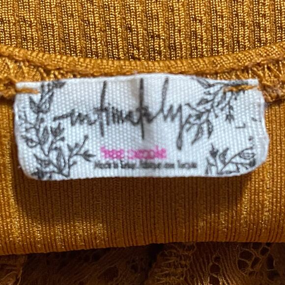 EUC - Intimately Free People First Call Sleeveless Body Suit - Picture 3 of 6